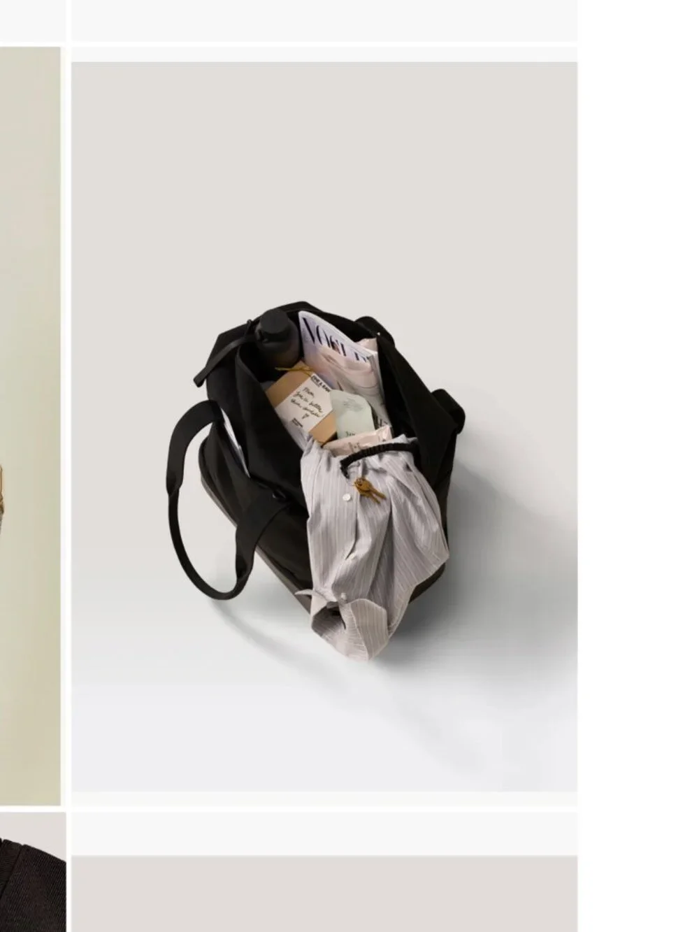 BÉIS Weekender and bonus Dopp Kit - new without tags